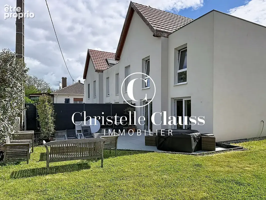 A vendre, maison à Quatzenheim, 104m², jardin, terrasse, garage, places de stationnement - photo 1