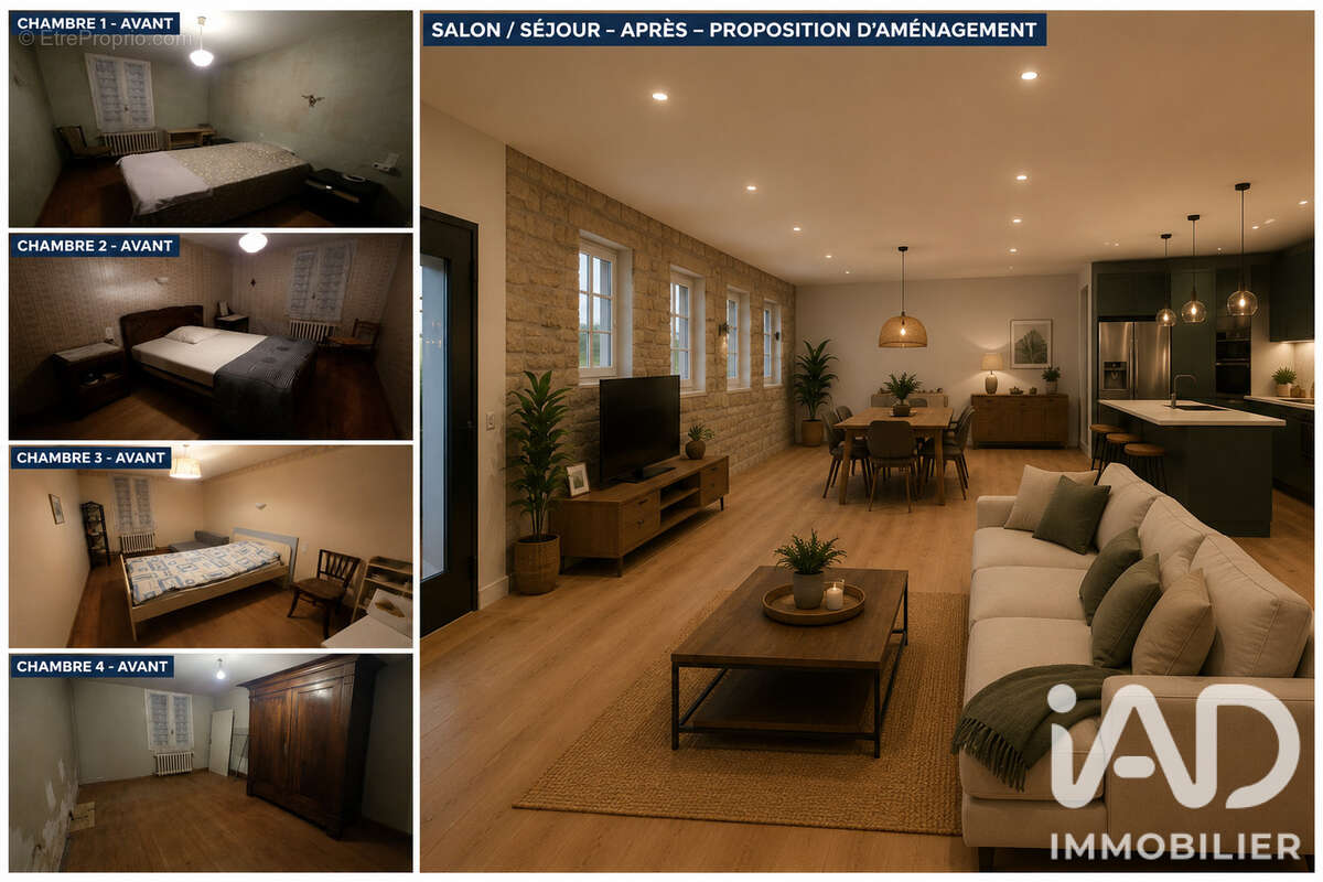 Maison 143 m² à Chamouillac  - photo 5