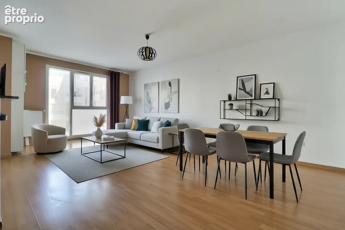 Appartement 86m² à saint-denis - photo 3