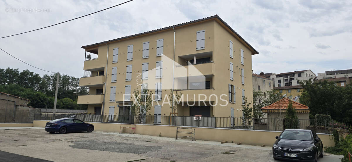 L'arbresle vente appartement t5  balcon terrasse parking - photo 6
