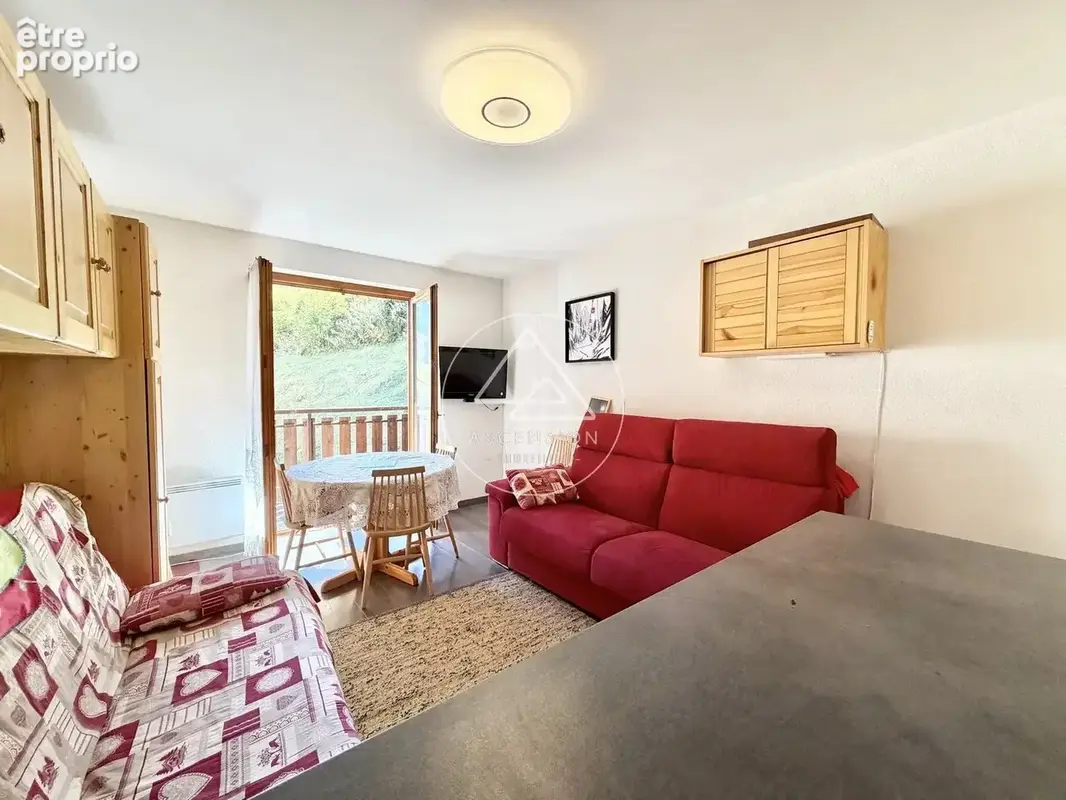 Studio et coin montagne - Saint-Jean-d'Aulps - photo 5