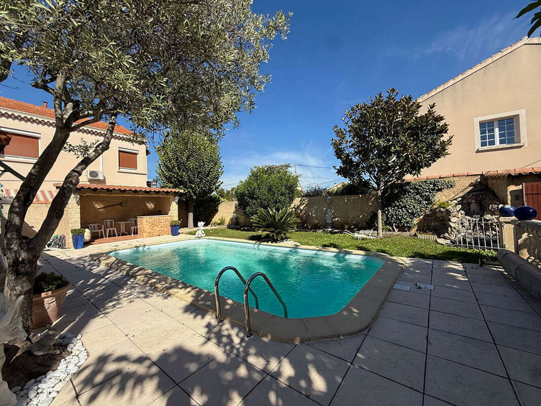 Maison à LES PENNES-MIRABEAU