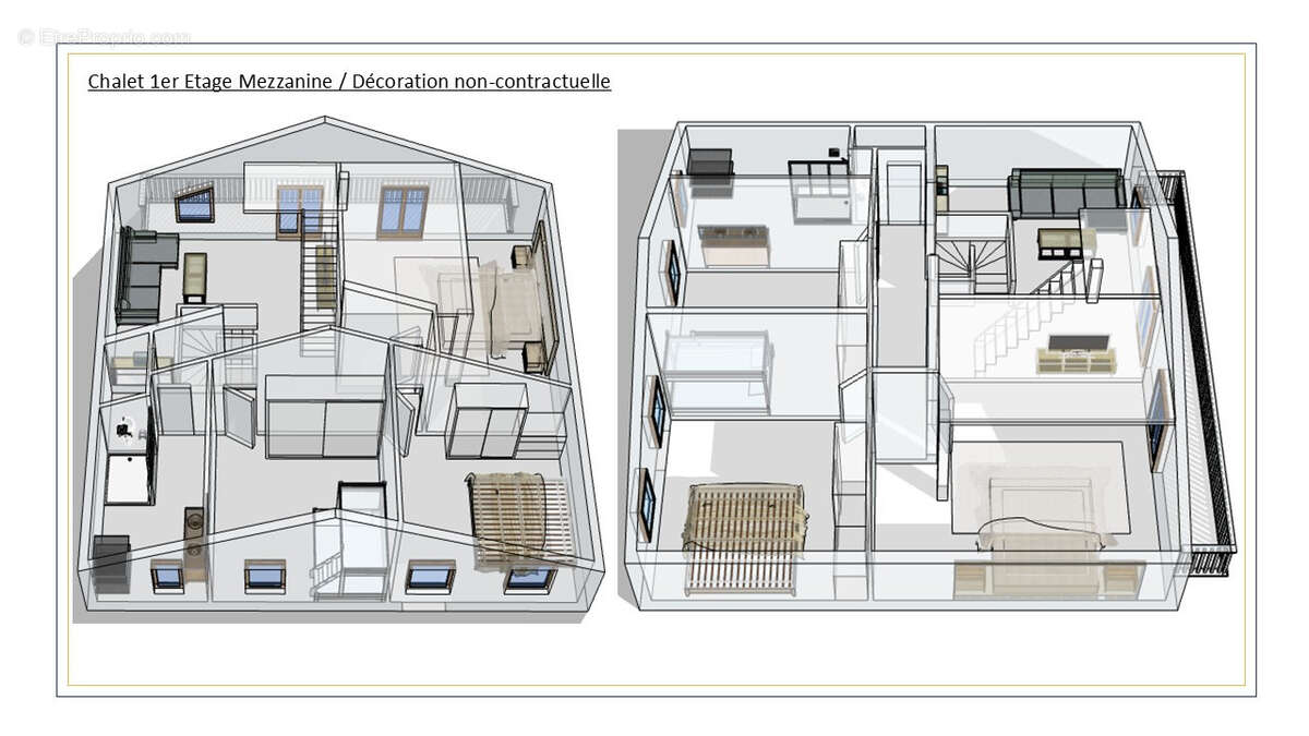 Maison à BONNEVILLE