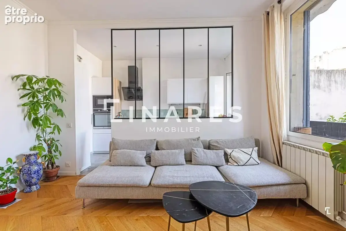 L'ÉCRIN URBAIN - Appartement T3 de 56m² - Terrasse de 6m2 - Cave - 13001 Thiers - photo 5