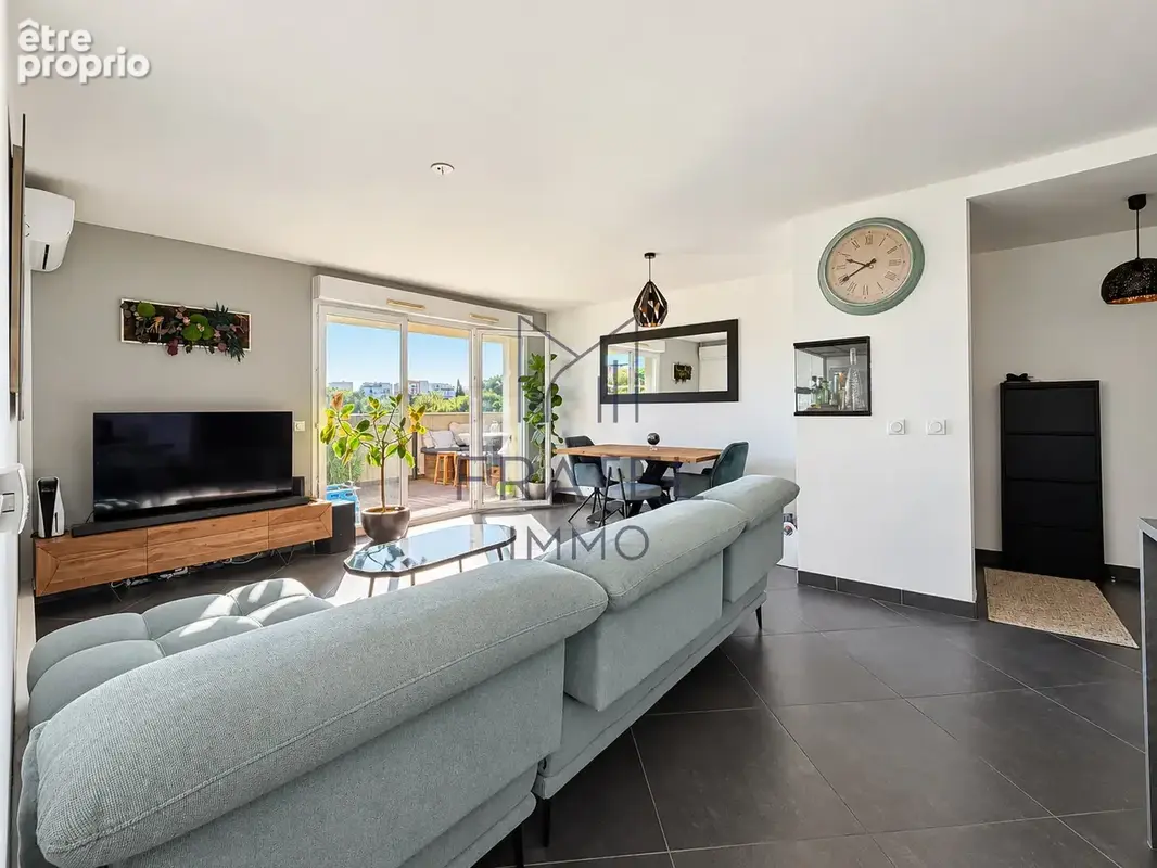 T3 de 68m2 avec 16m2 de terrasse sans vis-à-vis - photo 3