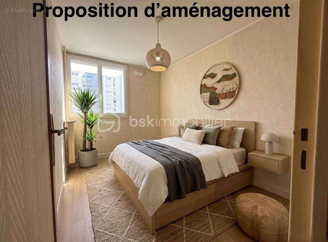 Nouveau prix pour cet appartement, Séjour lumineux, trois chambres, 6ème étage dans résidence privée, sécurisée - photo 11