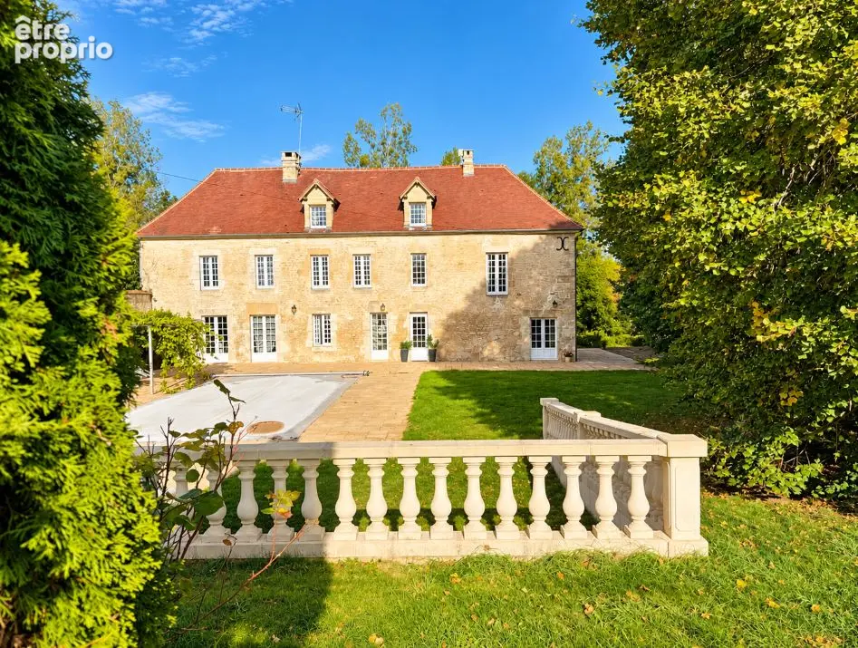Manoir  xviiième avec piscine et sa maison d'amis  près du haras du pin - photo 12