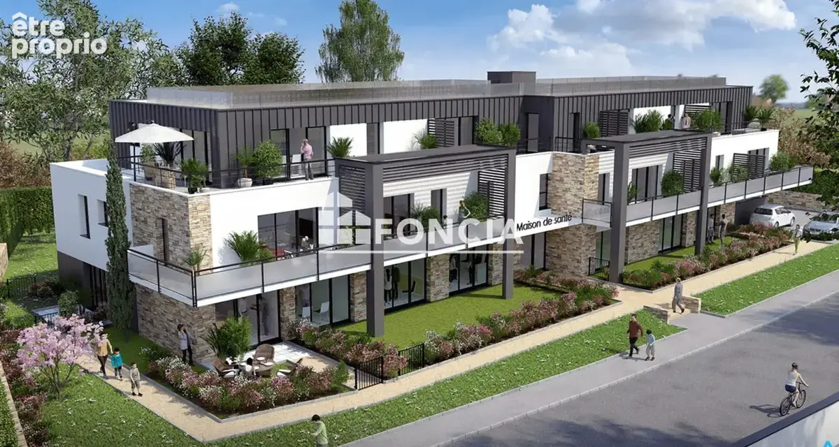 HYPER CENTRE, Lumineux Appartement T2 avec terrasse et jardin privatif, petite copropriété, belles prestations - photo 2