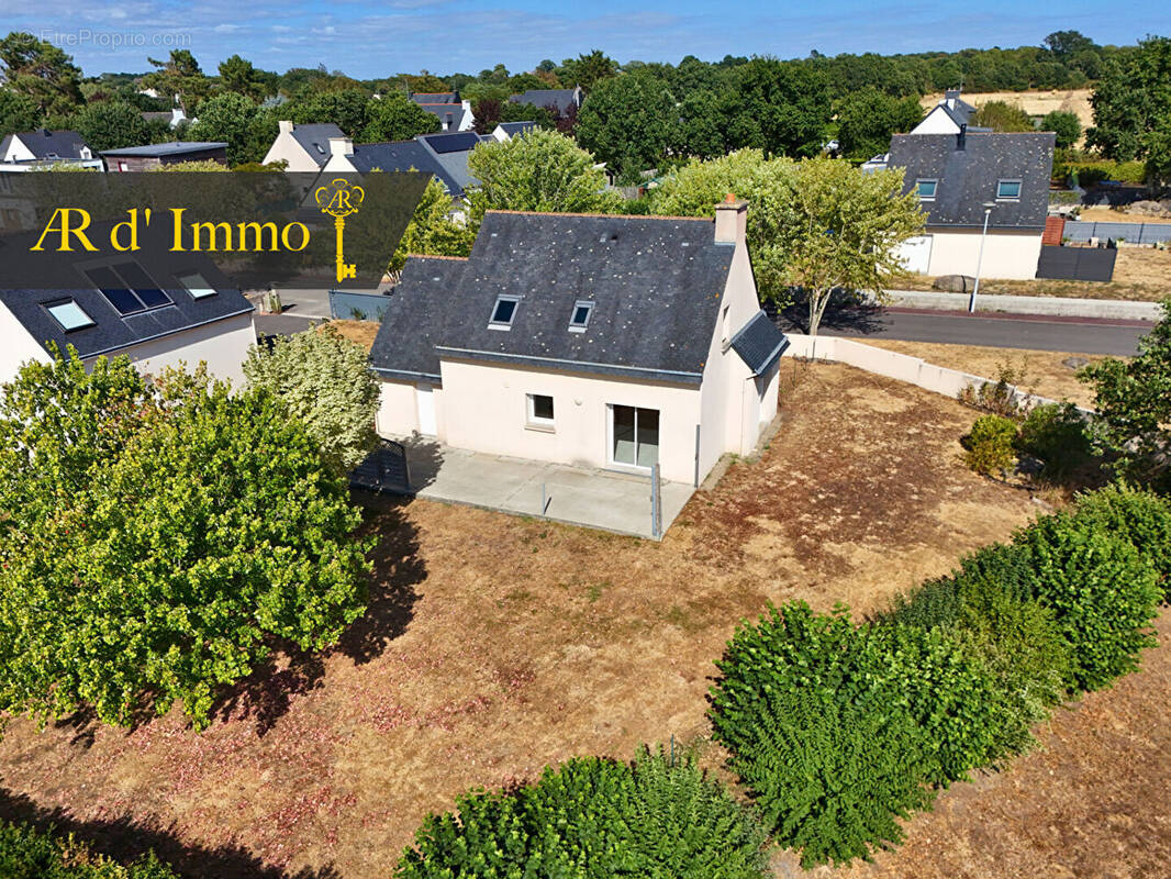 Maison à TREGUNC