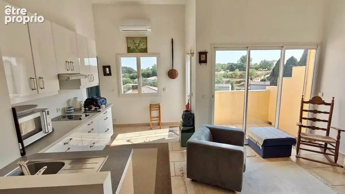 Villa de caractère avec piscine à débordement, vue dégagée et appartement indépendant - photo 13