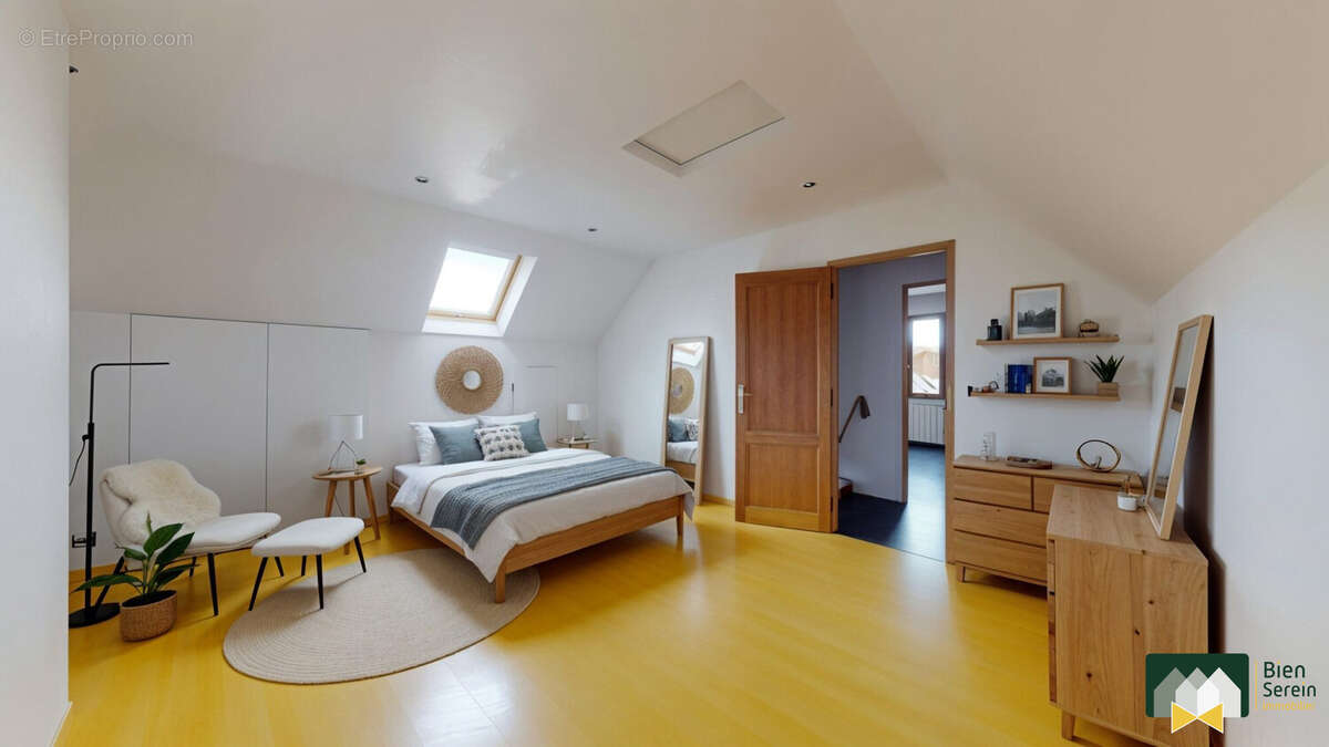 Maison à BAILLEAU-ARMENONVILLE