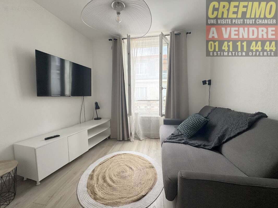 Appartement à ASNIERES-SUR-SEINE