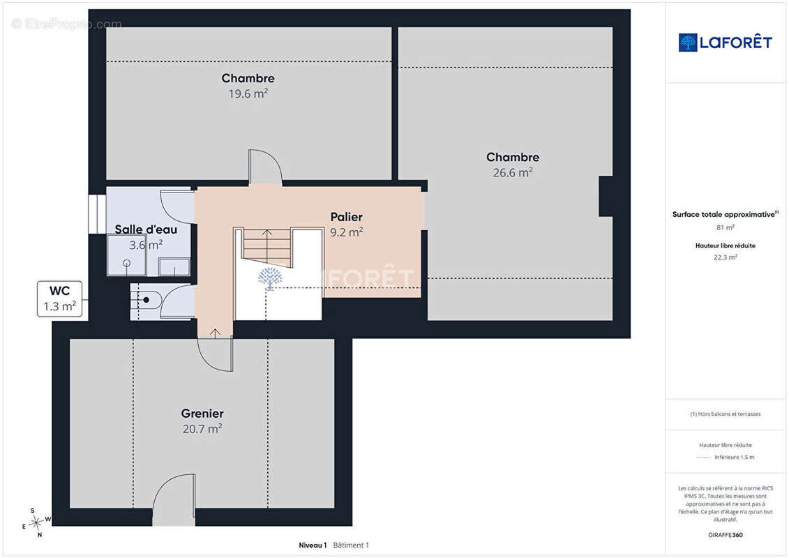 Maison Nevez 5 pièce(s) 105 m2 - photo 21