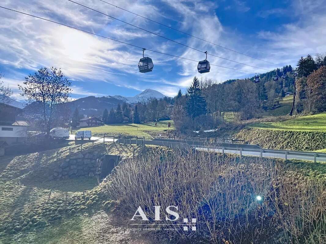 Appartement à SAINT-GERVAIS-LES-BAINS