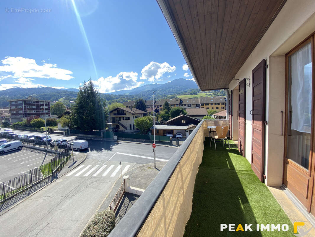 Appartement à SALLANCHES