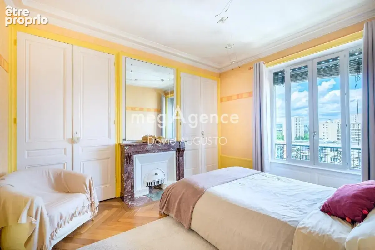 Dans bel immeuble ancien, duplex 3 chambres, au 5ème et dernier etage, cave - photo 7