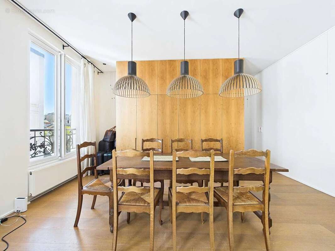 Appartement à PARIS-17E