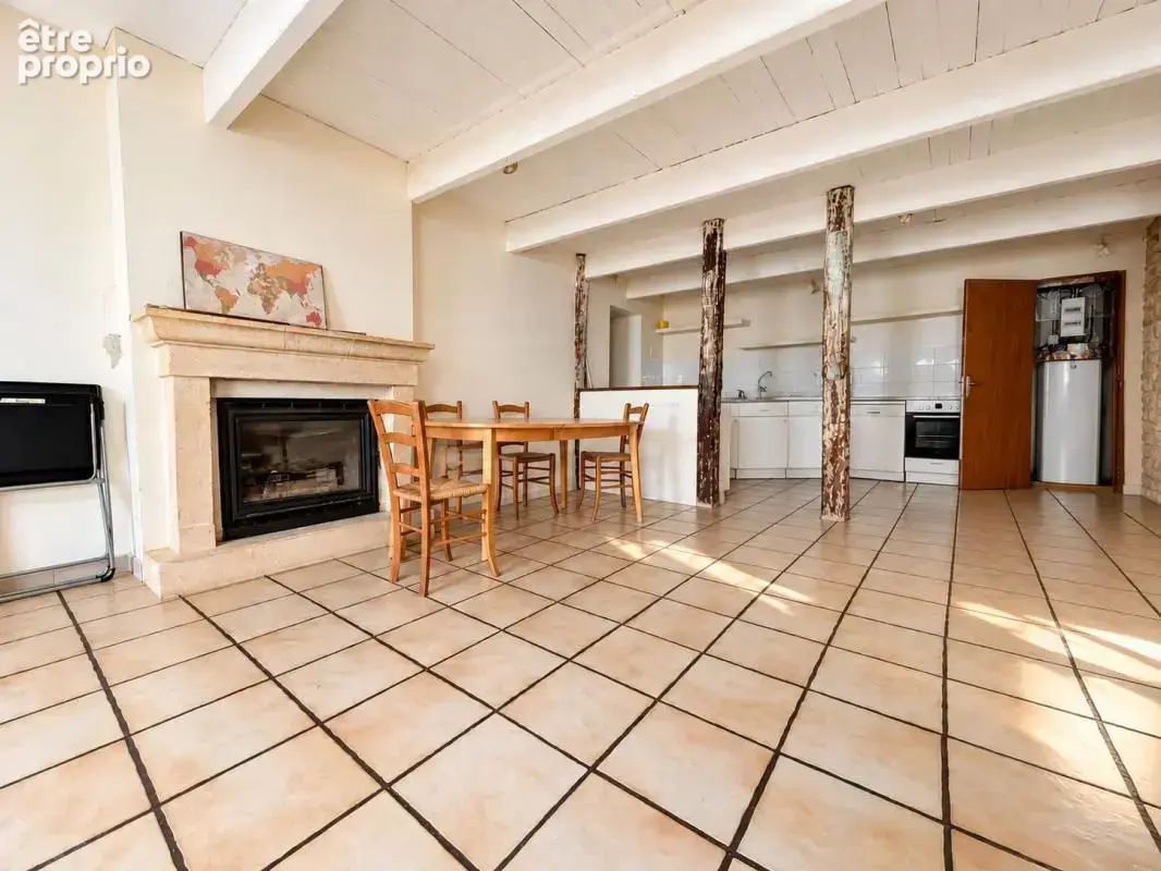 Saint-rogatien – maison de ville de 145 m² au charme de l’ancien - photo 9