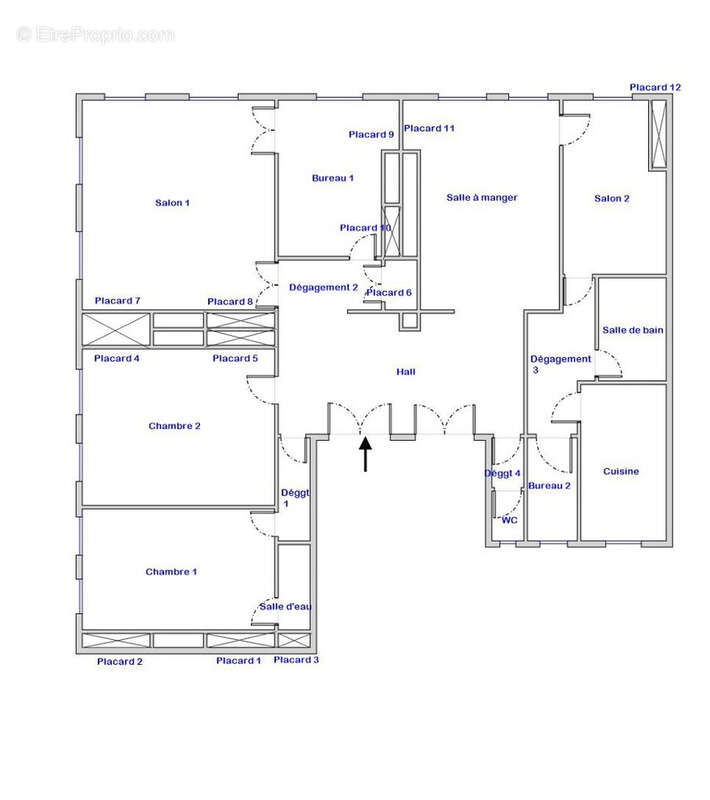 Appartement à LYON-6E