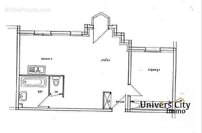 Appartement à NANTES