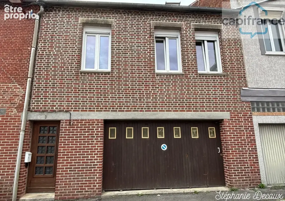 Maison 3 pièces 64 m² · à Hirson · 64 m² · 54 000 €