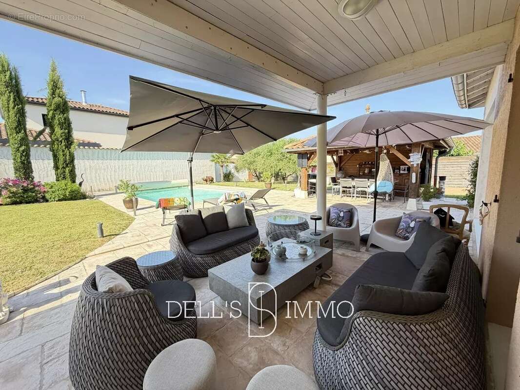 Maison au calme - 4 chambres - piscine - photo 2