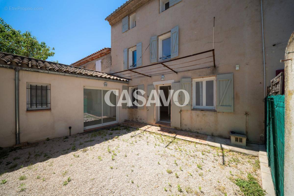 Maison à AIX-EN-PROVENCE
