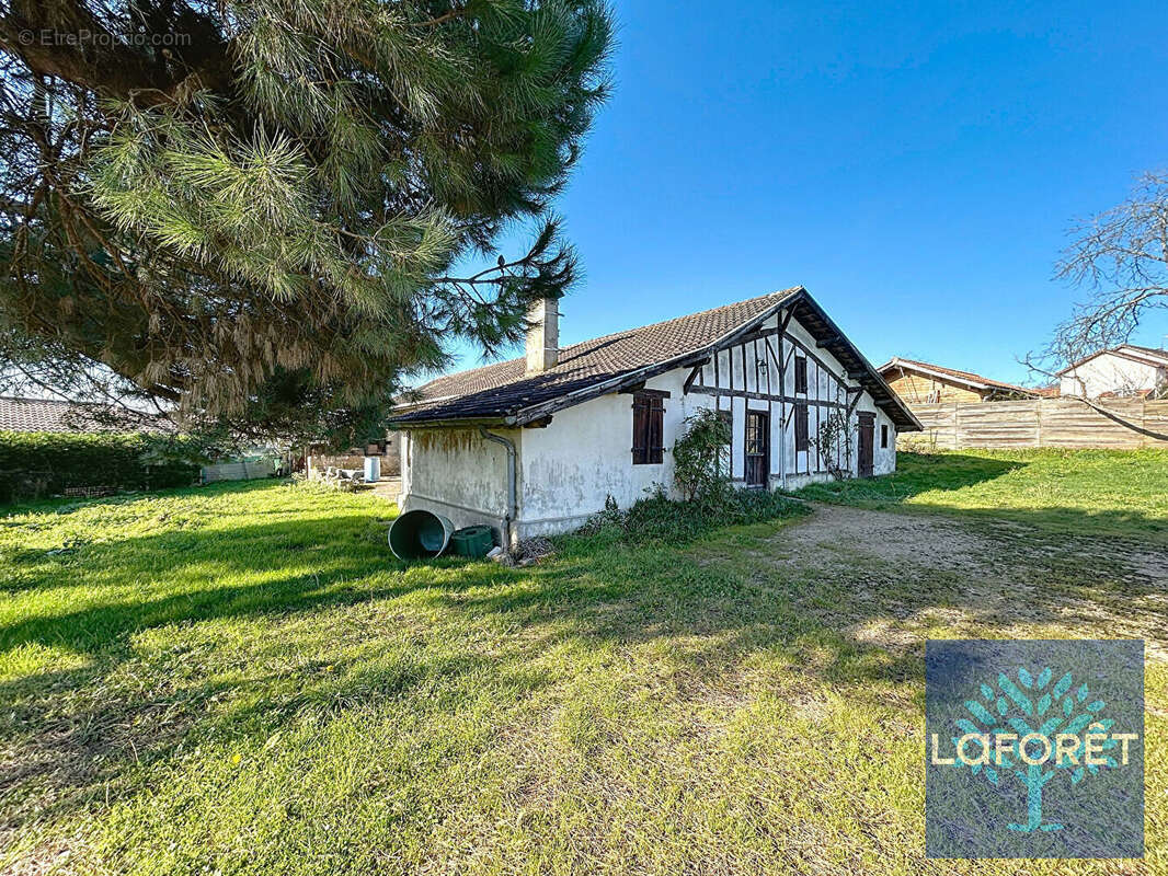 Ferme landaise de 94 m² à rénover sur Saubusse - photo 3