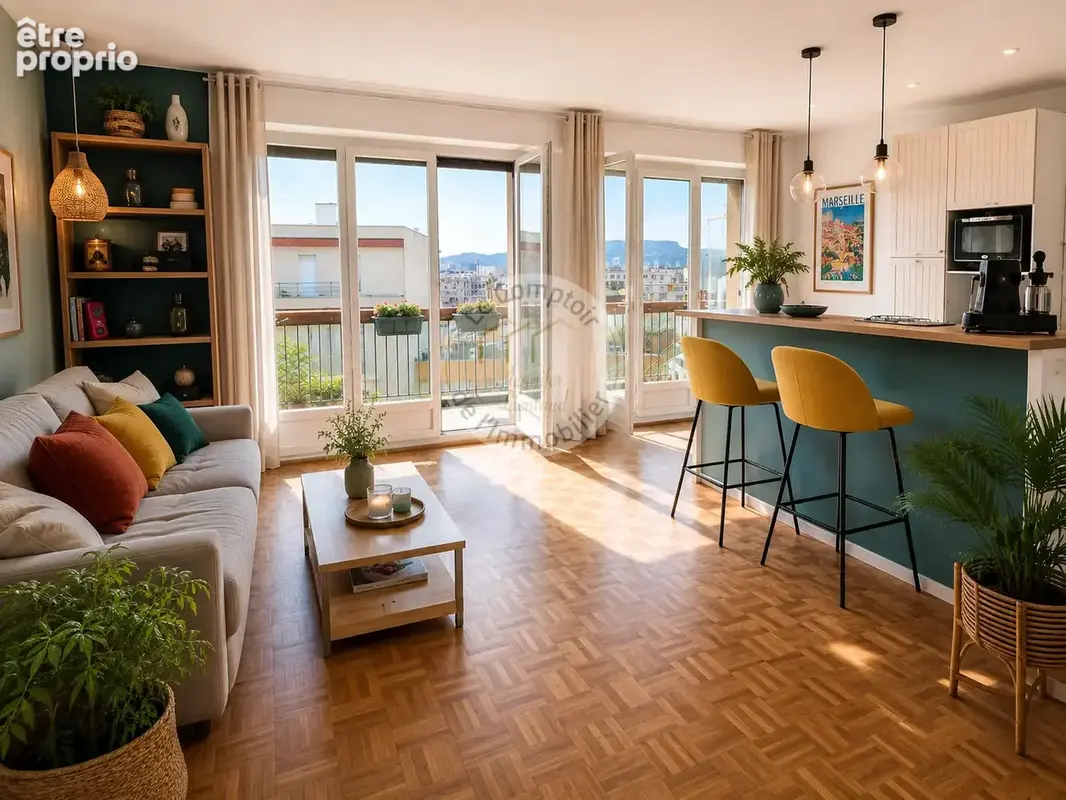 Appartement à MARSEILLE-10E