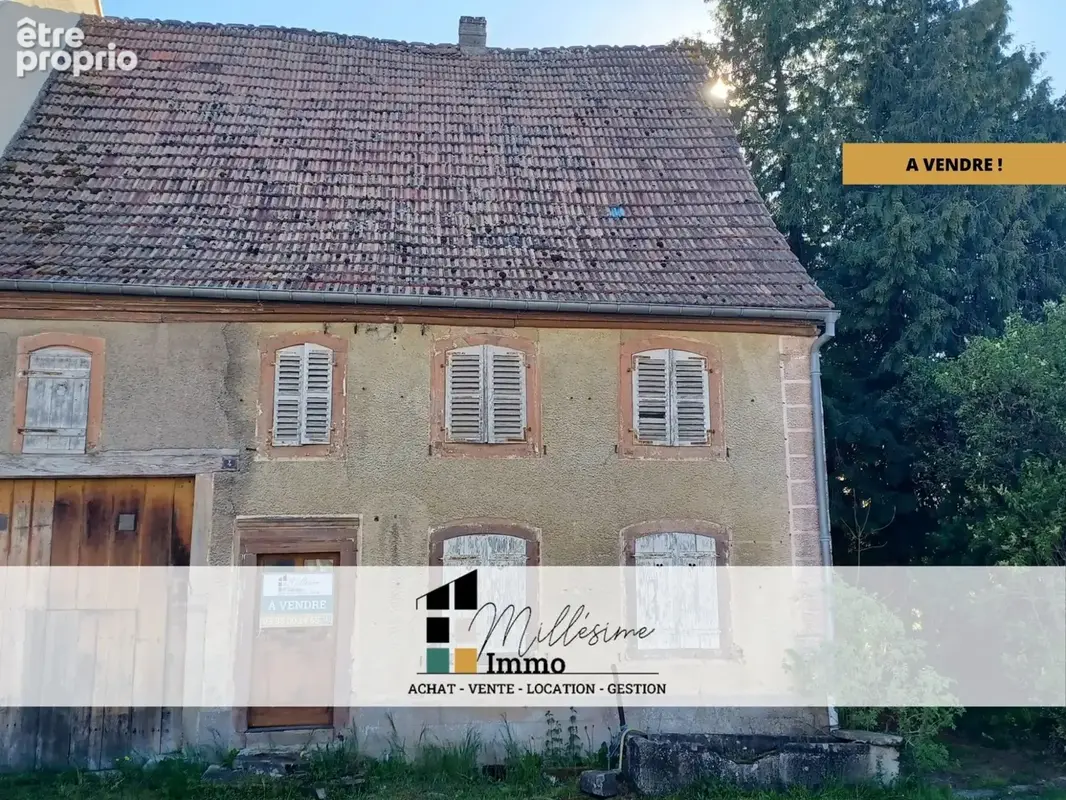 Maison à DRULINGEN