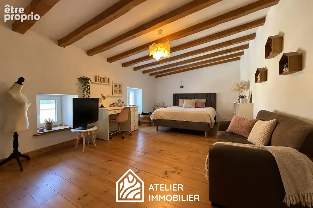 Maison de campagne rénovée - Téterchen 8 pièces 252 m2 - photo 15
