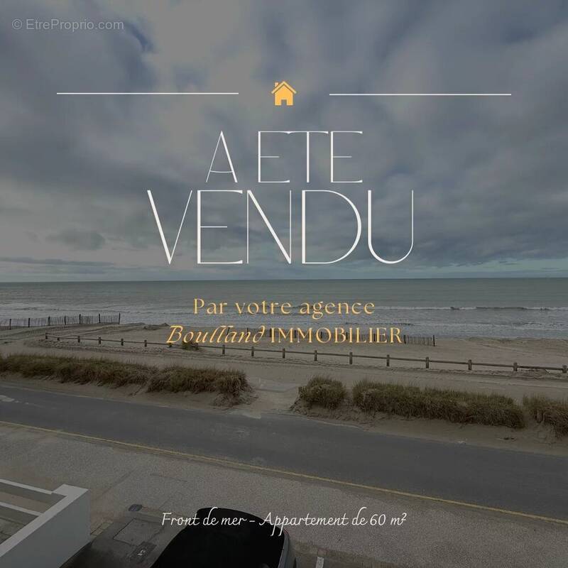 Appartement à FORT-MAHON-PLAGE