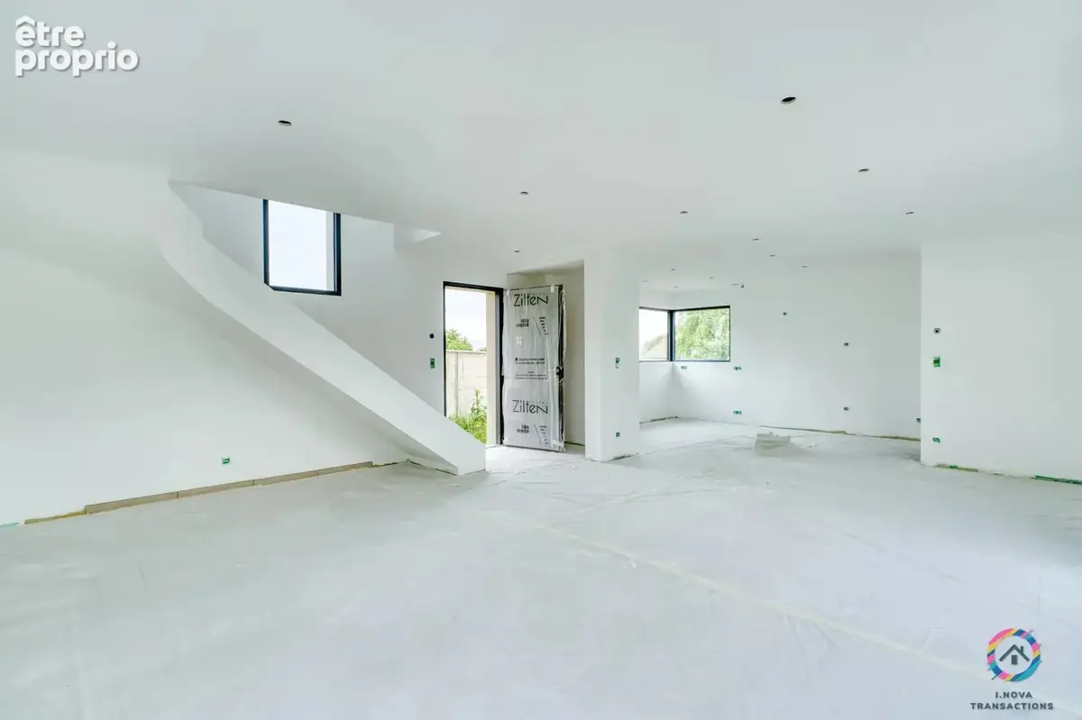 Maison neuve 132 m² – vue dégagée – 4 chambres – lentilly - 590 000€ - photo 4
