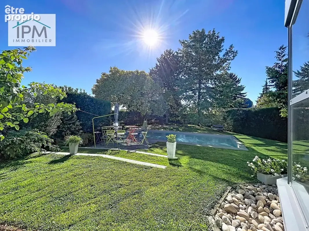 Maison d'architecte avec piscine, jardin, studio et espace professionnel à Innenheim - acheter - IPM Immobilier - photo 3