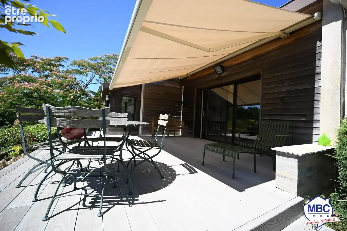 Maison d'architect montfaucon-montigne - photo 4