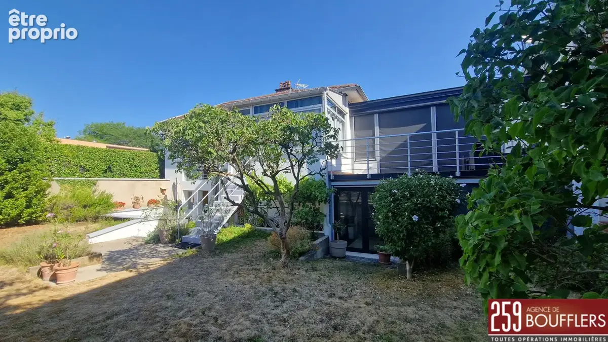 Nancy/boufflers - maison 6 pieces avec garage, terrasse et jardin - photo 12