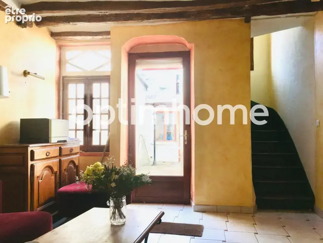Centre Moret Sur Loing (77) - Maison à vendre 85m2 avec une petite cour intérieure et une dépendance 34m2 - photo 6