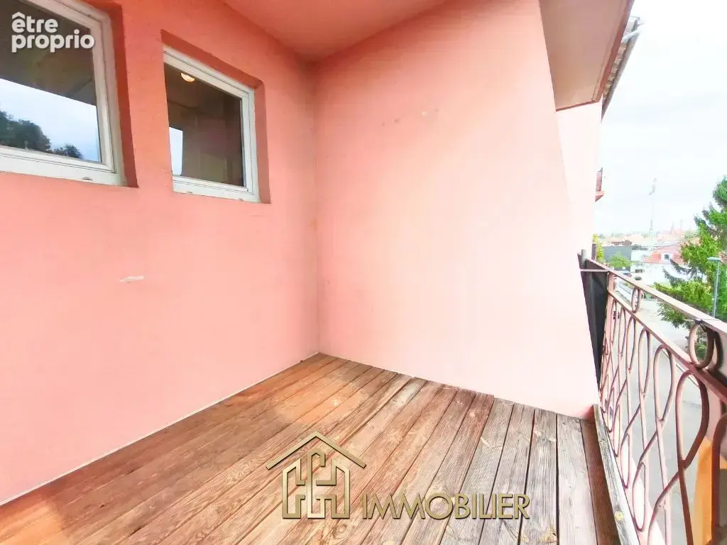 Sélestat   Appartement T3 de 58m2 avec terrasse, garage - photo 10