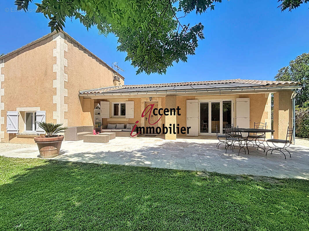 Maison à CAVAILLON