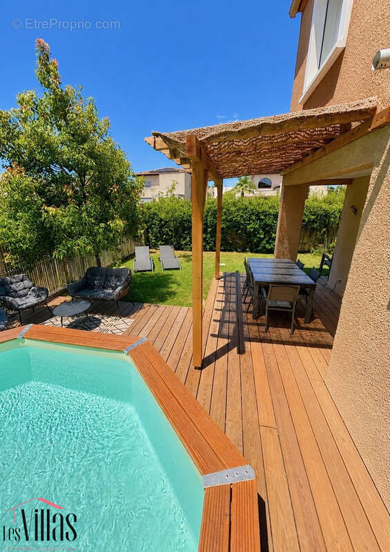 Maison familiale 4 chambres avec piscine proche Perpignan - photo 21