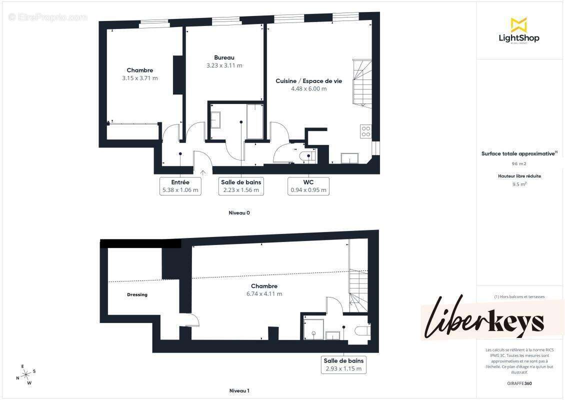 Appartement à SAINT-MAUR-DES-FOSSES