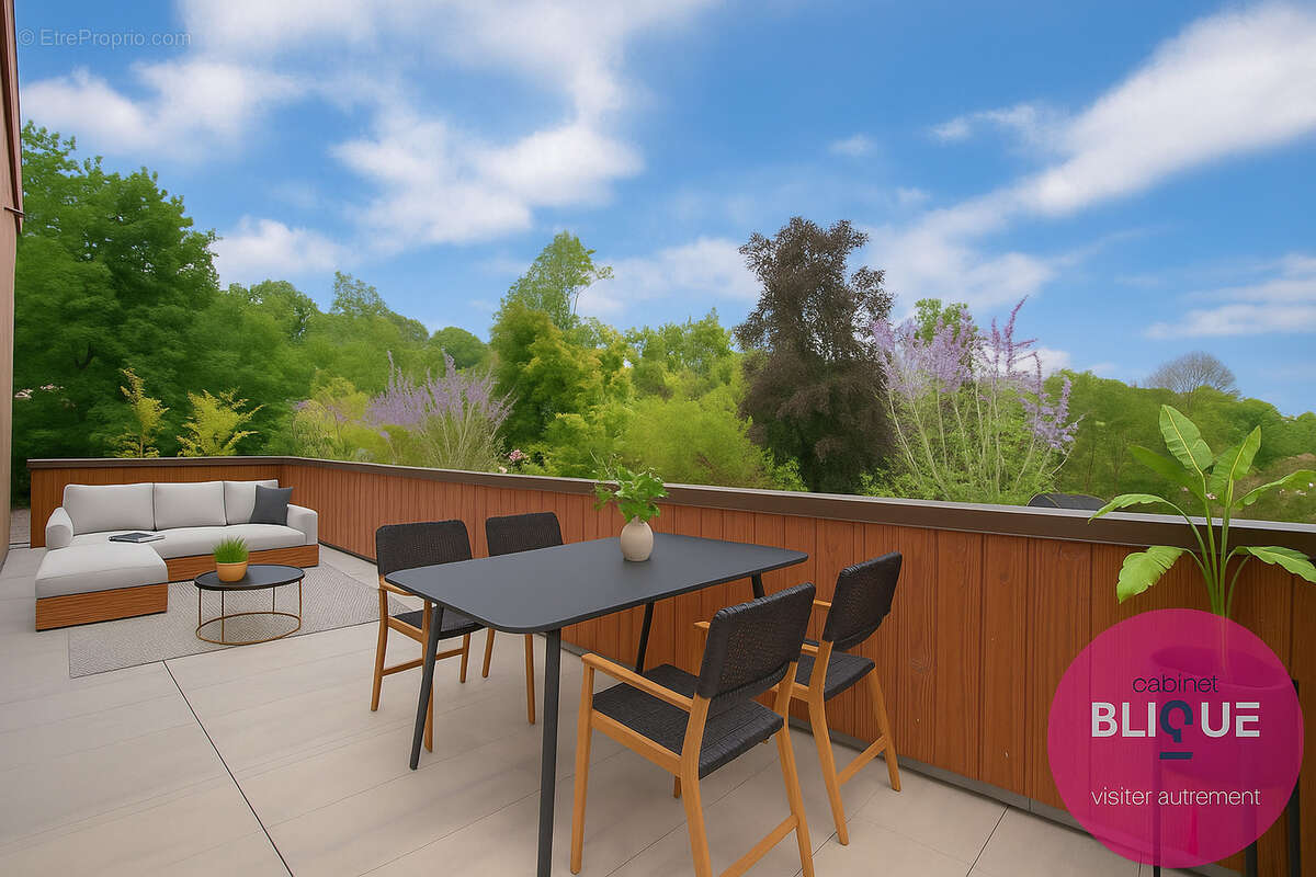 Appartement à NANCY