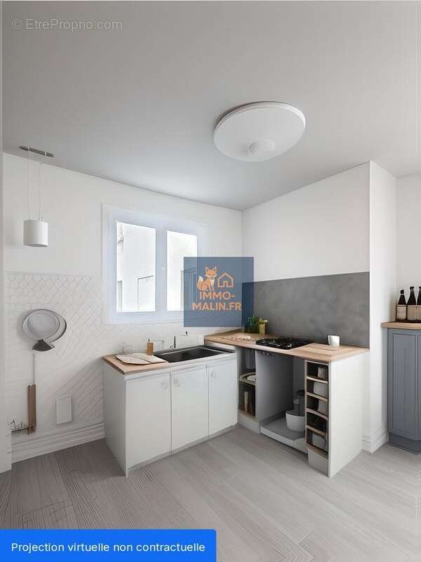 Appartement à PARIS-3E