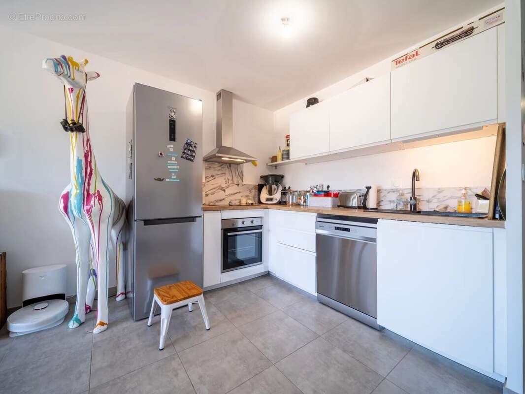 Très beau T3 de 63m2 avec 9m2 de terrasse - photo 5