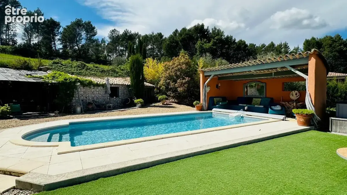 À vendre - superbe propriété villa 192m² terrain 3900m² piscine vues imprenables  mont ventoux  secteur vaison - photo 35