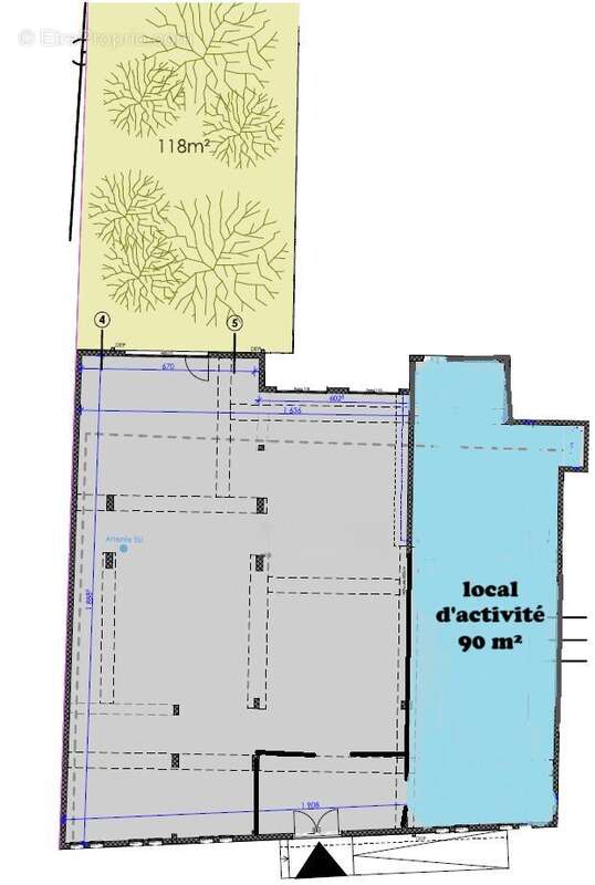 Commerce à LA RICHE