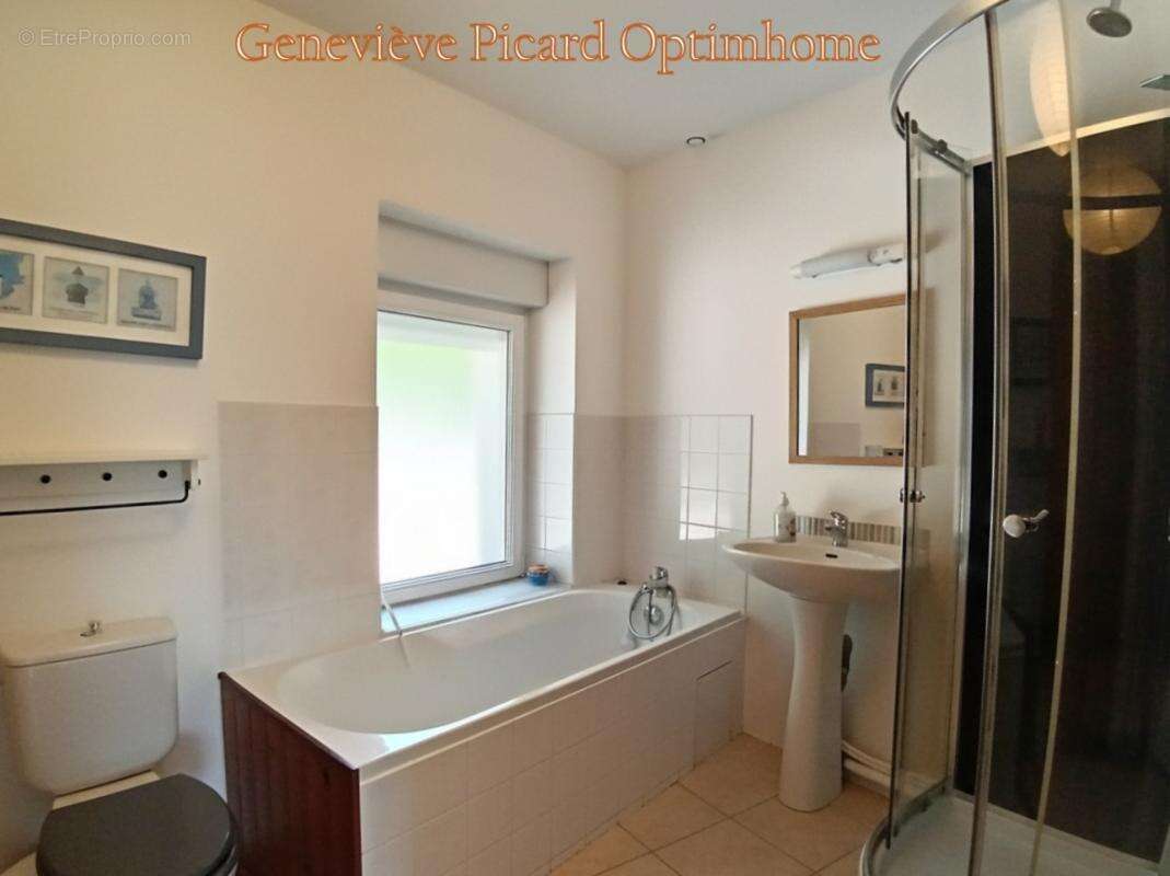 Coup de coeur assuré à Camors ! Belle maison en pierre rénovée de 67 m2 sur un jardin clos de 387 m2 - photo 5