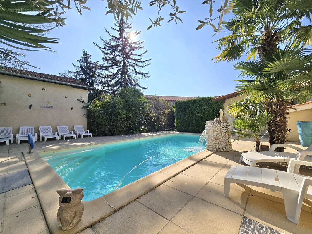 Maison à SAINT-DIDIER-SUR-CHALARONNE