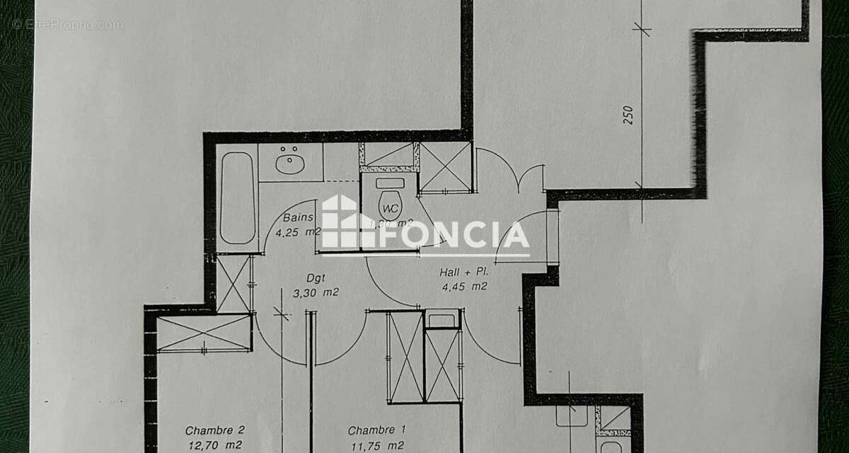 Appartement à LYON-4E