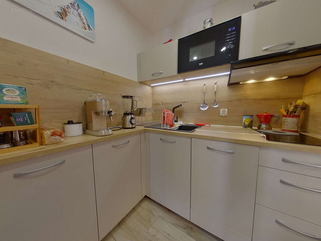 Appartement à BARCELONNETTE